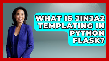 What Is Jinja2 Templating In Python Flask? - Python Code School