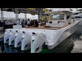 Boat Shows Largest Center Consoles (5 outboard Engines)