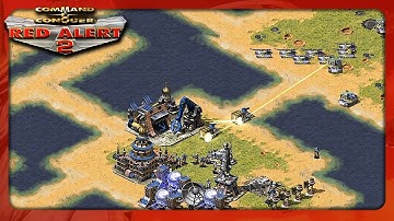 Red Alert 2 Online 7 vs1 紅警光稜坦克戳亂兩蘇軍大軍!  |Red alert 2#紅警 #08紅警 #紅色警戒#紅警蓝天