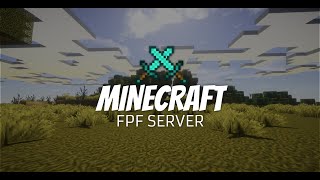 Minecraft - NEW SERVER - WELCOME TO FPF! - Fasty and Dean