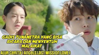 The girl who can talk and touch angels || Movie Storyline - Angels Last Mission Love