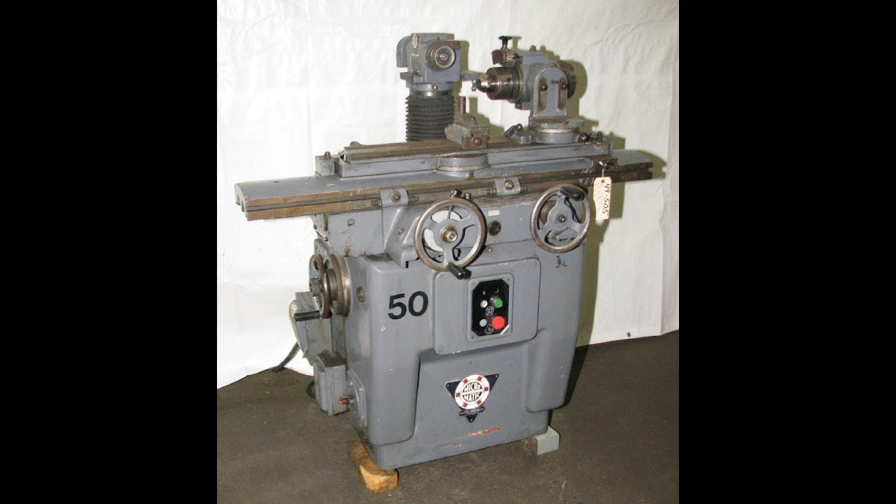 Jones & Shipman Micromatic Tool & Cutter Grinder, Ref.49505 SOLD