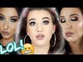 I TRIED FOLLOWING A JACLYN HILL MAKEUP TUTORIAL | Jordan Byers