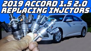 2019 Honda Accord Fuel Injectors Replacement