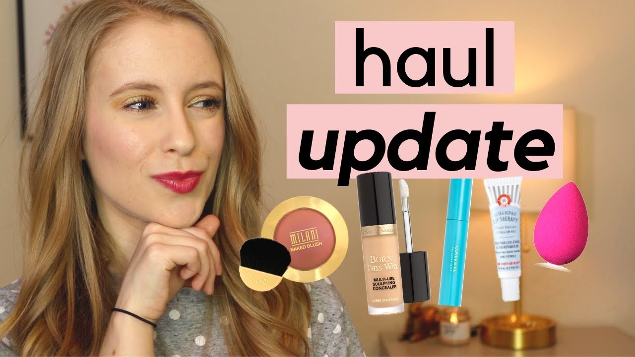 MAKEUP HAUL UPDATE CoverGirl, Ulta, Sephora & more YouTube