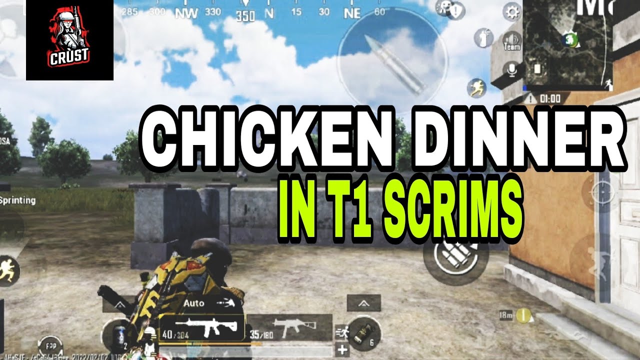 BEST 1 VS 1 ENDZONE FIGHT IN T1 SCRIMS | CRÙST OFFICIAL | ‎#bgmi #t1 ...