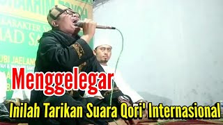 Suara Indah Syekh Mu'min Mubarok - Haflah Tilawah Qori' Internasional di Banten