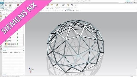 Userwish - Dome - Kuppel - Siemens NX 11 Training - Part Design