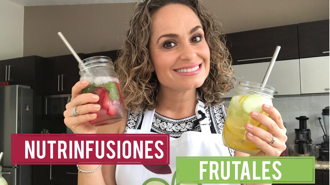 Como Preparar Nutrinfusiones Frutales (Receta Clean)