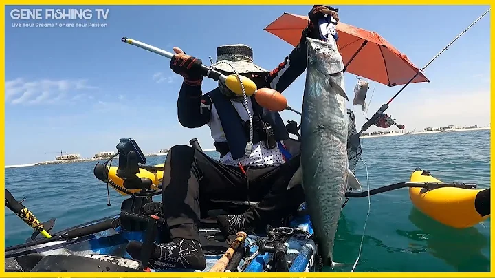 King Fish in Kayak Trolling | Fishing