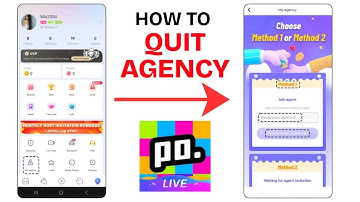 How to Leave Poppo Agency Step by Step | Remove Agency From Poppo App Easily (2025 Update)
