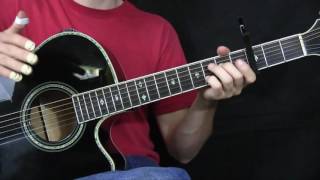 Shower the People Guitar Lesson Part 1 Simplified Version Fingerpicking Guitar Series
