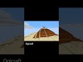 100 Days Minecraft Timelapse Pyramid Build