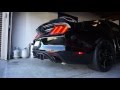 2015 Mustang GT Borla ATAK exhaust cold start