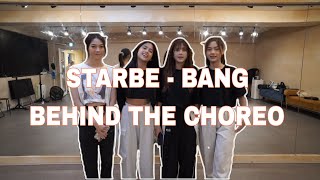 StarBe - BANG | Behind The Choreo in Korea