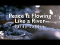 Peace Is Flowing Like a River &ndash; Carey Landry [Official Lyric Video]