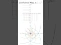 Conformal map that preserves local angles. f(z)=z^3 is a conformal map except at z=0.