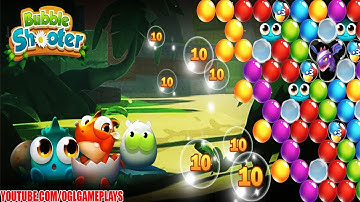 Dragon Pop - Bubble Shooter iOS Gameplay