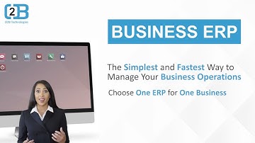 The Simplest & Fastest Way to Manage Business Operations | One ERP for One Business