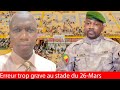 Sékou Tounkara analyse les causes de l’échec du meeting du 26-Mars