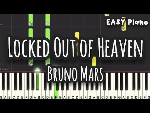 Locked Out of Heaven (Easy Version) - Bruno Mars