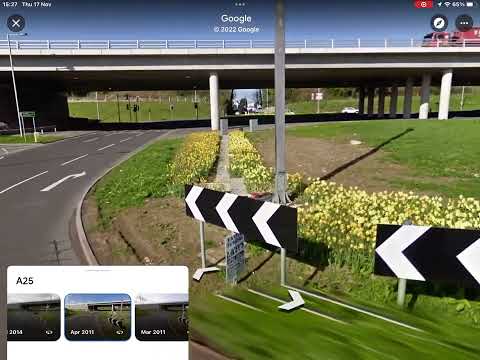 Evolution on google maps!