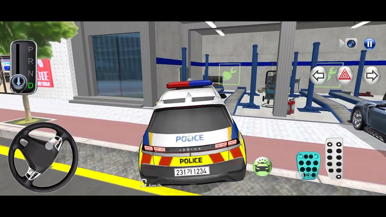Ultimate Police Car Drive in 3D Driving Class 🚓 | Repair &Upgrade#3ddrivingclass#cargame#policegames