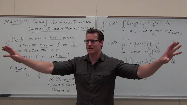 Surface And Flux Integrals, Parametric Surf., Dive...