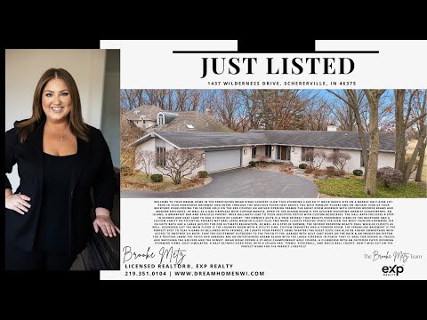 1437 Wilderness Dr., Schererville, IN home video tour