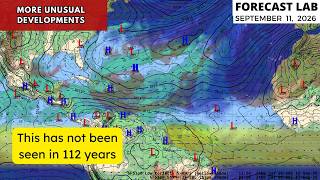 Fri 9/11/26 - Forecast: Storm track takes aim on the northern US | Where is hurricane season? screenshot 1