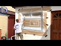 uPVC window spraying - Plasti-Spray UK