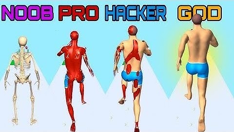 🩺🧬💉💊DNA Run 3D - All Levels Gameplay Walkthrough (Android, iOS)