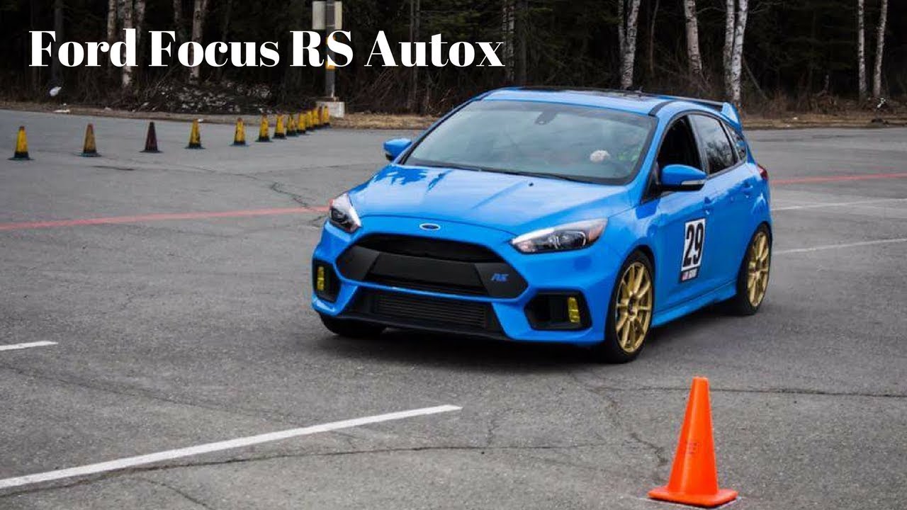 Ford Focus RS Autocross in Alaska