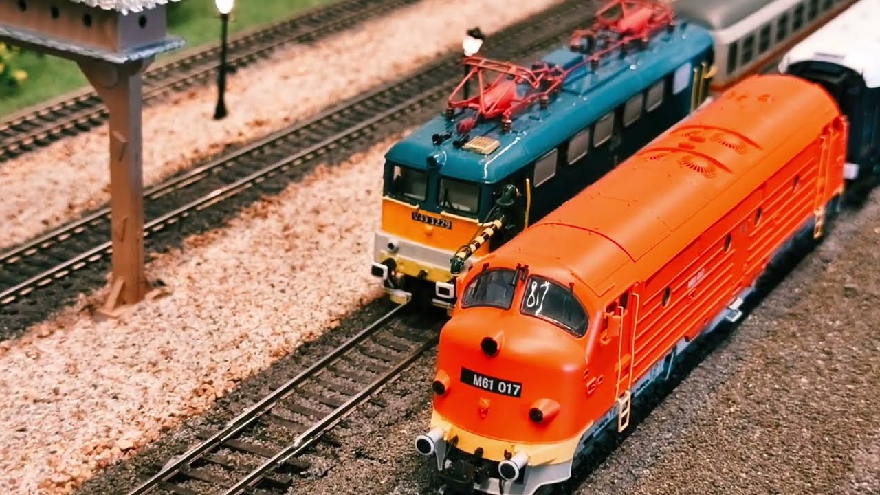 Modell Railway Exhibition Szeged 2025 At Szent-Györgyi Albert Agóra