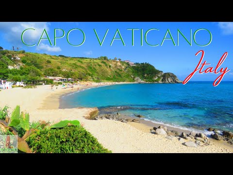 Capo Vaticano Calabria, 4k Drone Video tour of the Beautiful Capo Vaticano Mare 3