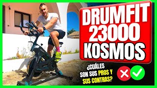 Bicicleta Indoor CECOTEC DrumFit 23000 Kosmos Pro