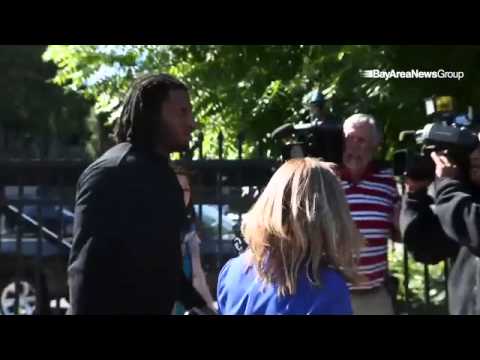 Video: Former #SF49er Ray McDonald leaves Santa Clara county jail after being arrested on suspicion