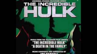 Joe Harnell - The Lonely Man (The Incredible Hulk)