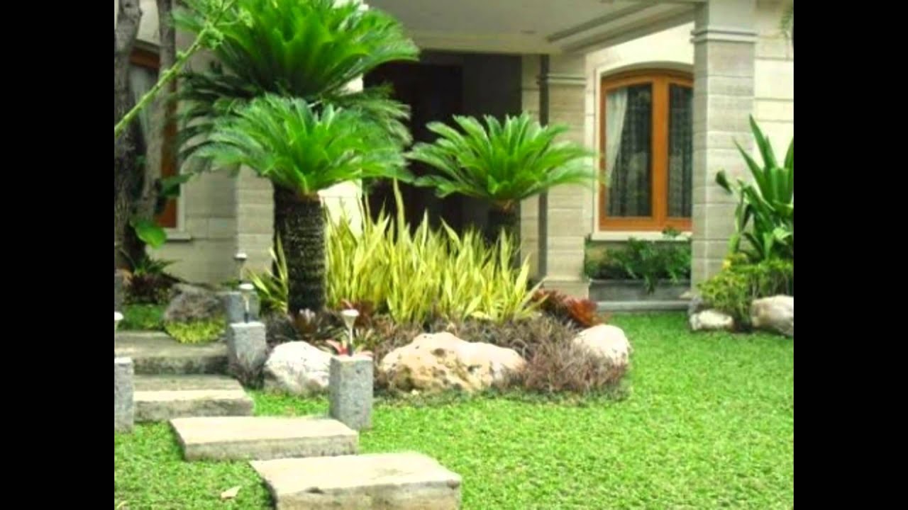  Desain  Taman Rumah  Minimalis  Cantik YouTube