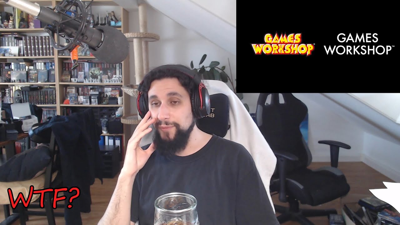 WTF is Games Workshop doing? Sunday preview and pre orders! Cease and Desists!