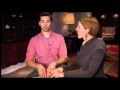 Side by Side by Susan Blackwell: "The Book of Mormon" Star Andrew Rannells