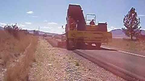 GEFFS Chip Spreader Side Delivery View