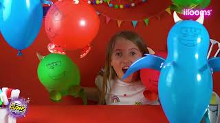 How to use illooms LED balloons to light up your party