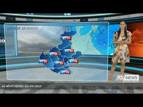 A3 NEWS METEO | 22/03/2023