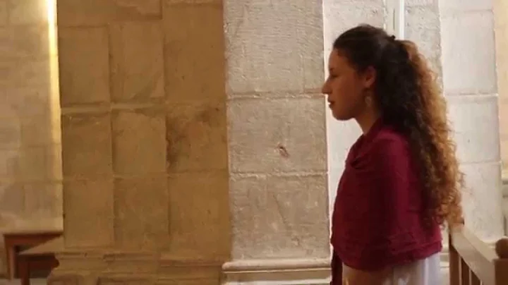 Dana Herz - Spontaneous Improvisation Moment in St...