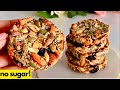 Lose weight with no flour, no sugar, no butter cookies! 5 minute recipe!