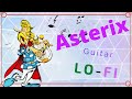 Guitar lofi  asterix   lofi hip hop studysleephomework music