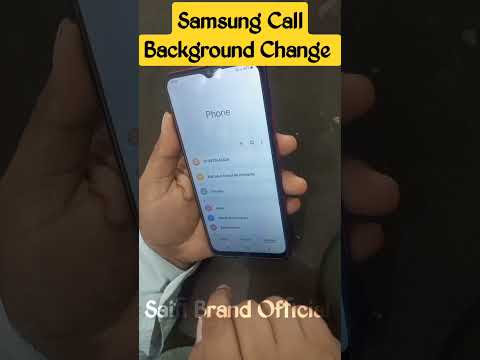 Call Background change || samsung call animation || #shorts #samsung #