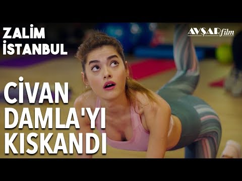 Civan Damla'yı Pilates Hocasından Kıskandı💕 Bakar Mı Lan O Kız Sana | Zalim İstanbul 16. Bölüm