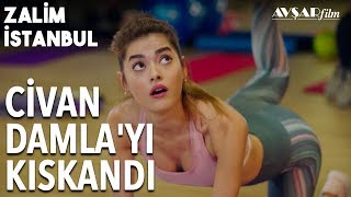 Civan Damla'yı Pilates Hocasından Kıskandı💕 Bakar Mı Lan O Kız Sana | Zalim İstanbul 16. Bölüm